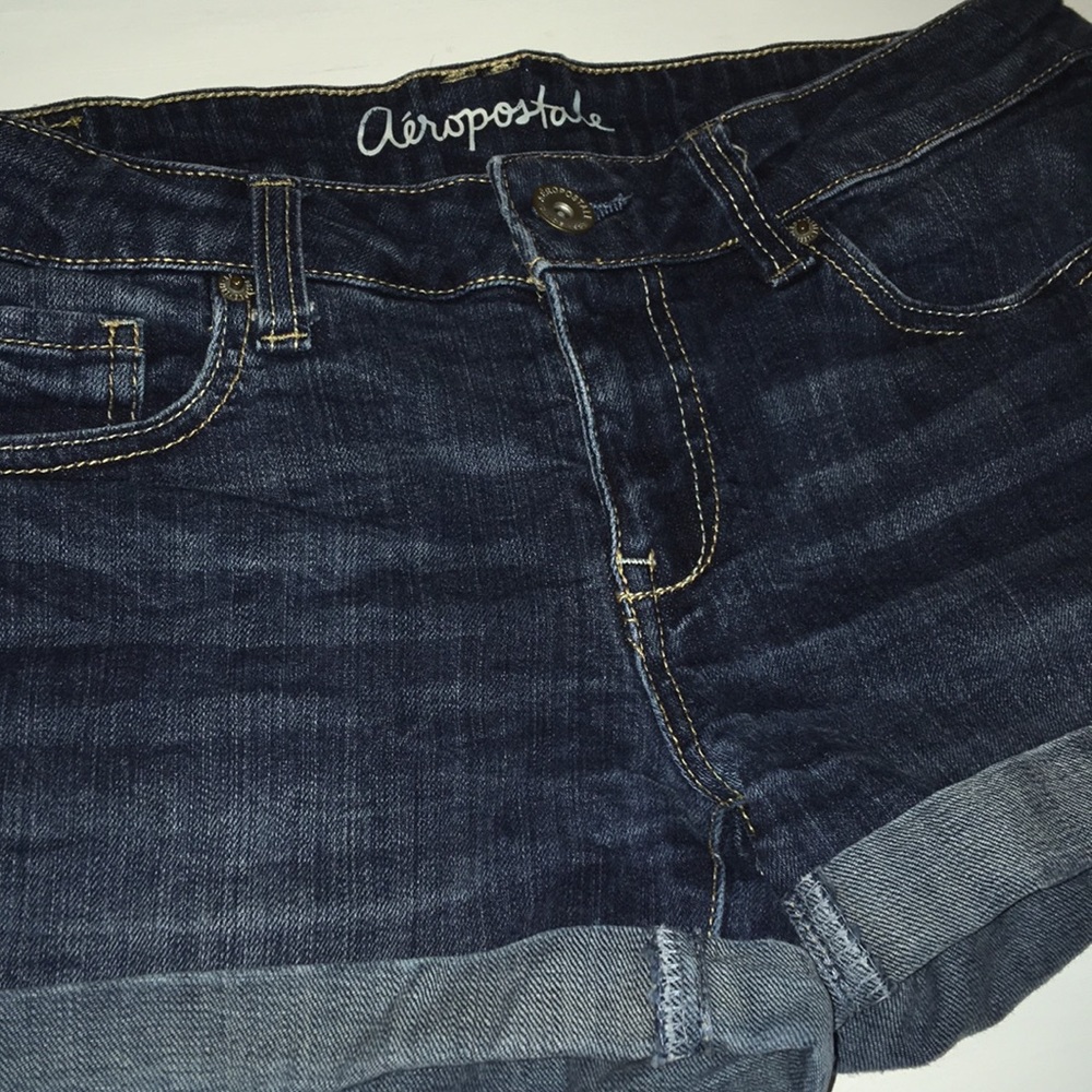 Aeropostale Dark Blue Shorts